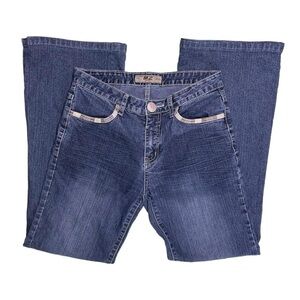Medium Wash Bootcut Jeans